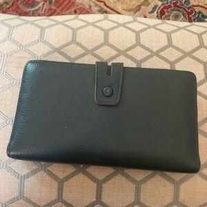 Long Leather Wallet